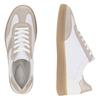 REMONTE WOMENS LACE TRAINER - WHITE GOLD