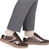 REMONTE WOMENS COMFORT SHOE - METALLIC