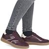 REMONTE WOMENS LEATHER COMFORT SHOE - RED MULTI