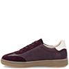 REMONTE WOMENS LEATHER COMFORT SHOE - RED MULTI