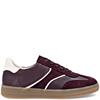 REMONTE WOMENS LEATHER COMFORT SHOE - RED MULTI