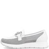 REMONTE WOMENS CHAIN LOAFER - WHITE