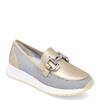 REMONTE WOMENS CHAIN LOAFER - WHITE GOLD