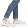 REMONTE WOMENS WEDGE TRAINER  - WHITE MULTI