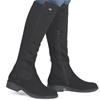 REMONTE WOMENS ZIP HIGH LEG BOOT - BLACK SUEDE