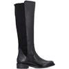 REMONTE WOMENS ZIP HIGH LEG BOOT - BLACK