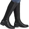 REMONTE WOMENS ZIP HIGH LEG BOOT - BLACK