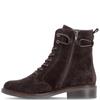 REMONTE WOMENS ANKLE BOOT - BROWN