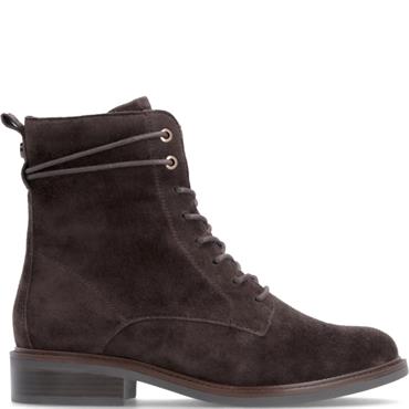 REMONTE WOMENS ANKLE BOOT - BROWN
