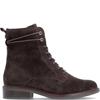 REMONTE WOMENS ANKLE BOOT - BROWN