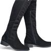 REMONTE WOMENS WIDE FIT HIGH LEG BOOT - BLACK