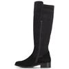 REMONTE WOMENS WIDE FIT HIGH LEG BOOT - BLACK