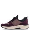 REMONTE WOMENS LACE ZIP TRAINER - RED MULTI