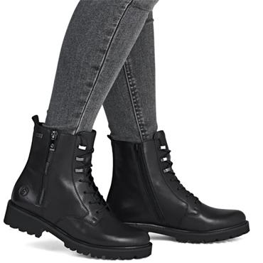 REMONTE WOMENS ANKLE BOOT - BLACK