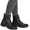 REMONTE WOMENS ANKLE BOOT - BLACK