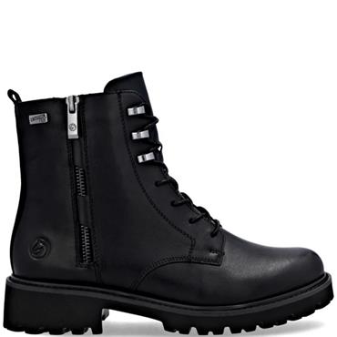 REMONTE WOMENS ANKLE BOOT - BLACK