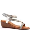 LUNAR WOMENS SANDAL - SILVER
