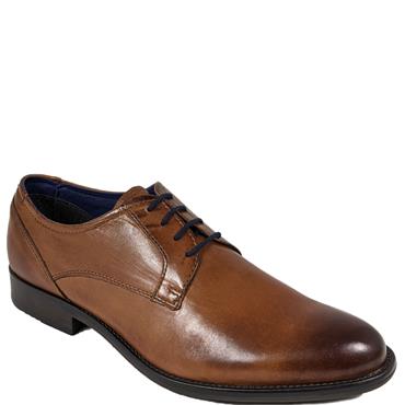 DUBARRY MENS CASUAL SHOE - BROWN
