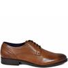 DUBARRY MENS CASUAL SHOE - BROWN