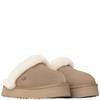 UGG WOMENS PLATFORM FUR LINED SLIPPER - SAND