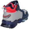 BULL BOYS LIGHTS STRAP ANKLE BOOT - GREY NAVY