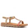 LUNAR WOMENS SANDAL - BEIGE