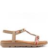 LUNAR WOMENS SANDAL - BEIGE