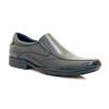 POD BOYS DRESS STITCH SLIP ON SHOE - BLACK