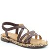 HEAVENLY FEET WOMENS SANDAL - CHOCOLATE