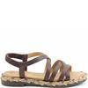 HEAVENLY FEET WOMENS SANDAL - CHOCOLATE