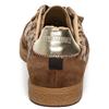 STEVE MADDEN WOMENS LACE TRAINER - LEOPARD