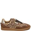 STEVE MADDEN WOMENS LACE TRAINER - LEOPARD
