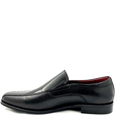 ESCAPE MENS DRESS SLIP ON SHOE - BLACK