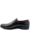 ESCAPE MENS DRESS SLIP ON SHOE - BLACK