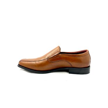 ESCAPE MENS DRESS SLIP ON SHOE - BRANDY
