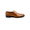 ESCAPE MENS DRESS SLIP ON SHOE - BRANDY