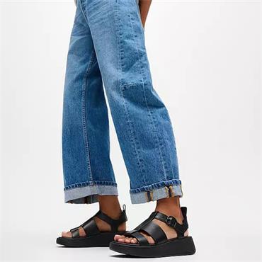 FITFLOP WOMENS SANDAL - BLACK