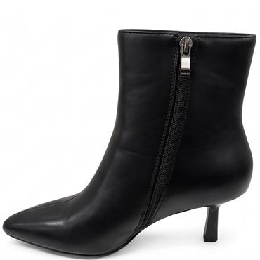 REDZ WOMENS ANKLE BOOT - BLACK