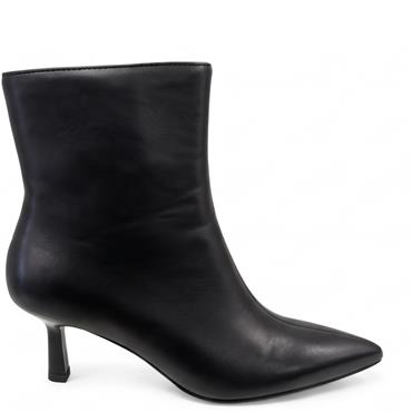 REDZ WOMENS ANKLE BOOT - BLACK