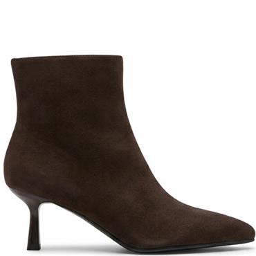 REDZ WOMENS ANKLE BOOT - BROWN