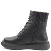 HEAVENLY FEET WOMENS ANKLE BOOT - BLACK