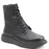 HEAVENLY FEET WOMENS ANKLE BOOT - BLACK