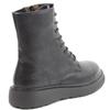 HEAVENLY FEET WOMENS ANKLE BOOT - BLACK