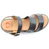 HEAVENLY FEET WOMENS SANDAL - BLACK