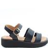 HEAVENLY FEET WOMENS SANDAL - BLACK