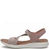REDZ WOMENS STRAP SANDAL - BLUSH