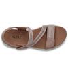 REDZ WOMENS STRAP SANDAL - BLUSH
