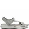 REDZ WOMENS STRAP SANDAL - LIGHT GREY