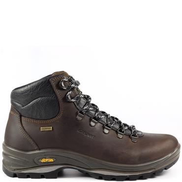 GRISPORT MENS WATERPROOF LACE BOOT - BROWN