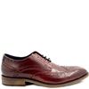 ESCAPE MENS BROGUE LACE SHOE - BORDEAUX